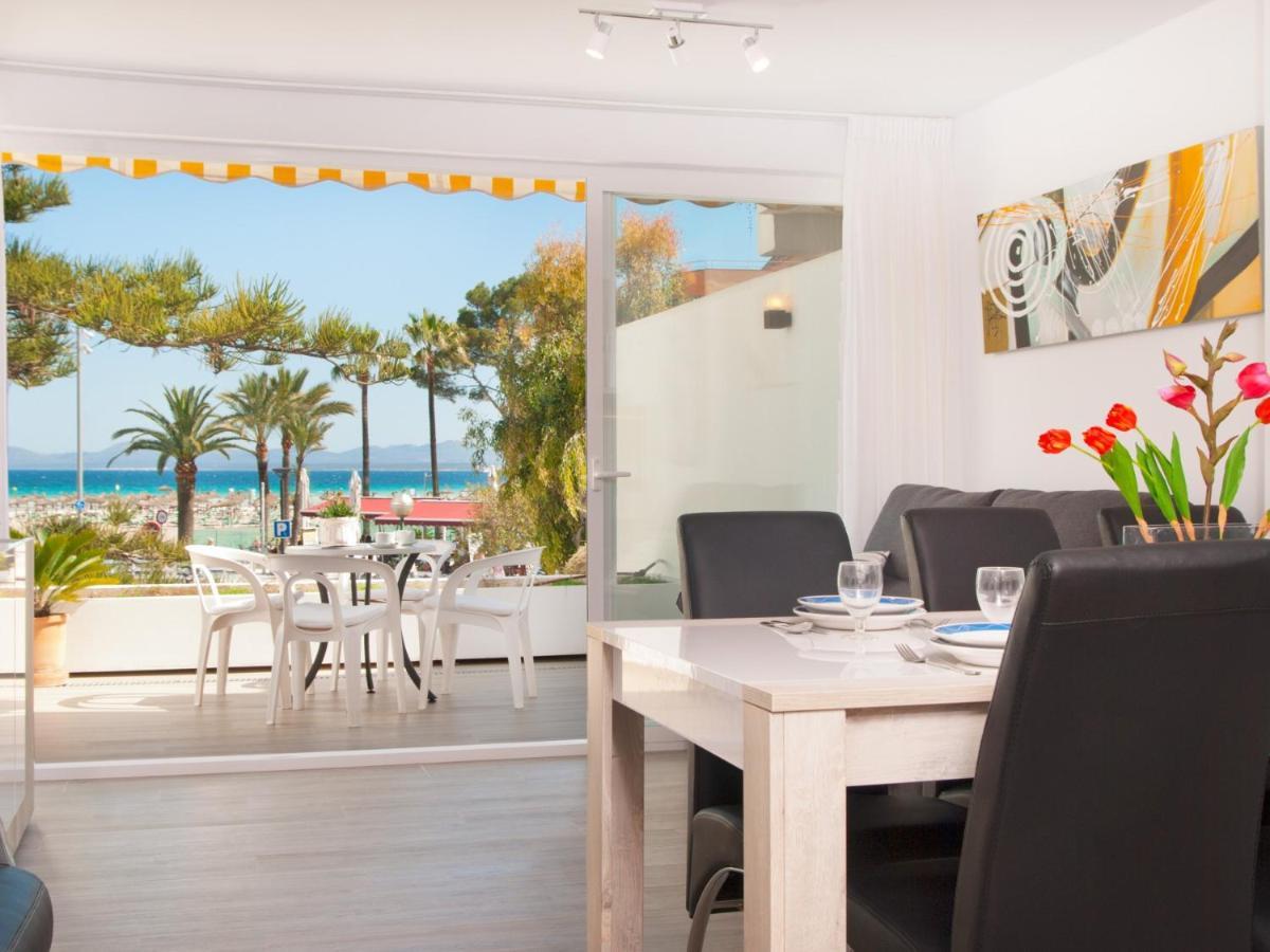 Apartment Oiza Classic, At Alcudia Beach Port de Alcudia  Luaran gambar